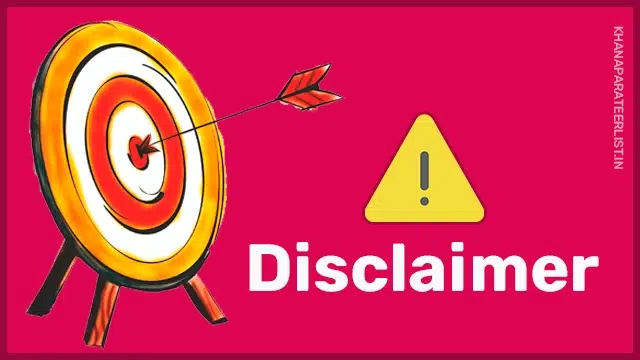 Disclaimer 2 disclaimer