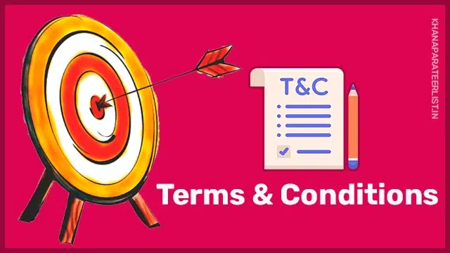 Terms and Conditions 2 terms and condition